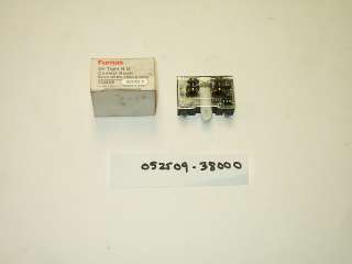 This auction is for 1 Furnas 52BAK series D contact block 1 N.O. new 