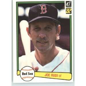  1982 Donruss #586 Joe Rudi   Boston Red Sox (Baseball 