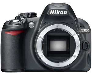 USA Nikon D3100 14.2MP Digital SLR Camera Body 8GB Kit + More NEW 