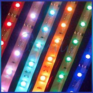 Waterproof 30cm Flexible Color Chang RGB Ribbon LED Light Strip 12V 