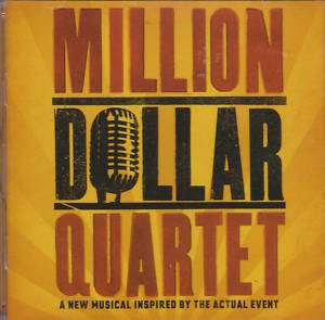 Broadway CD   Million Dollar Quartet   cast album   NEW  