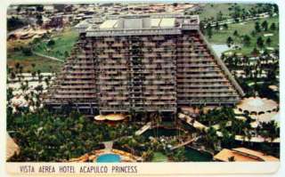 Postcard   Acapulco Princess Hotel, Mexico  