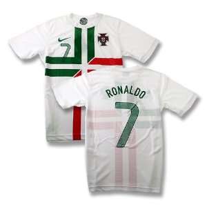 com New Soccer Jersey Ronaldo #7 Portugal Away Soccer Jersey Football 