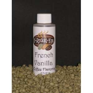 Coffee Bean Flavoring   French Vanilla Grocery & Gourmet Food