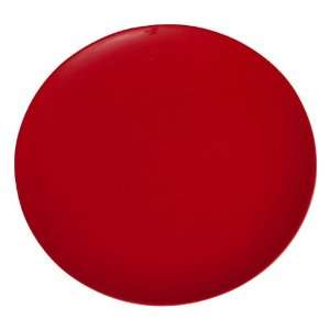   Home EcoBamboo 10.5 Inch Diameter Dinner Plate, Red