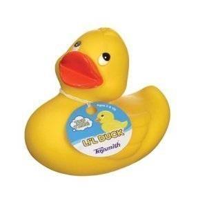 19. Toysmith Classic Rubber Ducky Bath Toy by Toysmith