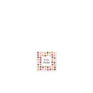 Candy Dots Gift Tag Moving Stationery