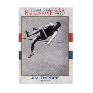  1991 92 Impel Hall of Fame #3 Jim Thorpe Sports 