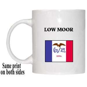  US State Flag   LOW MOOR, Iowa (IA) Mug 