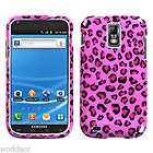   Hercules Galaxy S2 II T989 Hard Case Snap On Cover Pink Leopard
