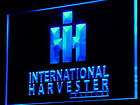d133 b International Harvester Tractor Neon Light Sign
