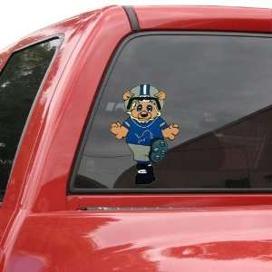  Detroit Lions Team Mascot 12 Window Cling Sports 