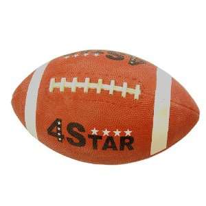   Performer Brown 4 Star Rugby Ball Good Quality