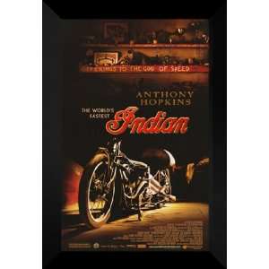  The Worlds Fastest Indian 27x40 FRAMED Movie Poster