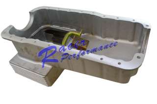 POLISHED FINNED ALUMINUM 1967 87 FORD 5.0 351W OIL PAN  