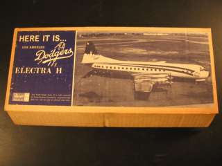1963 Dodgers Electra II Revell Model Kit #255 D  
