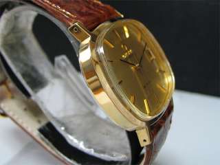 Vintage 1970s OMEGA Automatic watch [DeVille] Cal.1012  