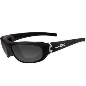  Wiley X Glasses   Curve Sunglass With Smoke Grey Lens 