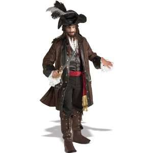  Carribean Pirate Adult Costume Standard Size Everything 