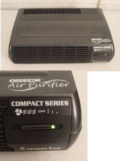 ORECK AIRCOM1B TYPE 1 COMPACT SERIES EXTENDED LIFE AIR PURIFIER  