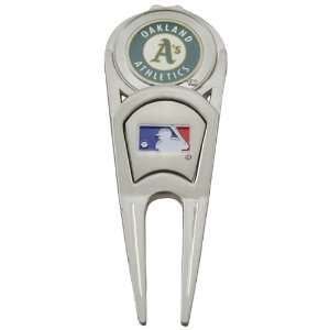  Oakland Athletics Repair Tool and Ball Marker Sports 