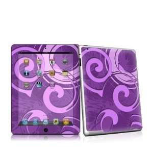  Purple Swirl Design Protective Decal Skin Sticker for 