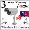 DB POWER Wireless WIFI Network IP Outdoor Camera Waterproof 36 IR LED 