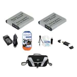  Battery And Charger Kit For Olympus Stylus Tough 8010 6020 TG 610 TG 