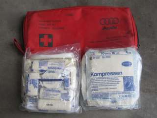 Audi Allroad A6 S4 A4 First Aid Kit COMPLETE  