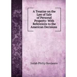 A treatise on the law of sale of personal property  with 