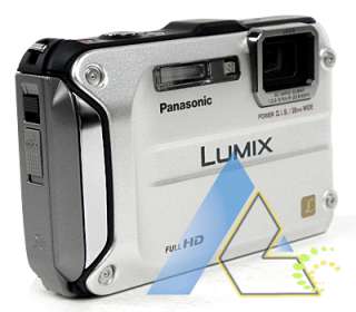 Panasonic Lumix DMC TS3 12.1MP Digital Camera Silver+4GB+6Gifts+1 Year 