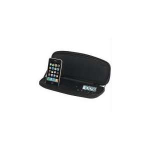   Alarm Clock for iPod and iPhone (Black)  Players & Accessories