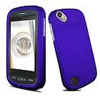Blue Hard Cover Case for Pantech Laser P9050 Accessory