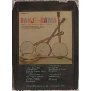  Stan Banjo Man Jaffe   Banjo rama (8 Track Tape 
