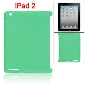  Gino Smooth Silicone Skin Case Green Cover for Apple iPad 