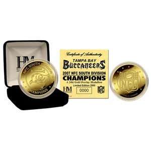Tampa Bay Buccaneers 24Kt Gold Nfc South Division Champions Coin 