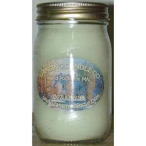  Clean Cotton 16 oz Scented Soy Candle