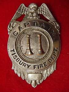 Captain, Tisbury Fire Dept. (New Jersey, N.J.)  