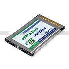 PCMCIA TO ATA SATA Esata Raid card Adapter for Laptop Notebook