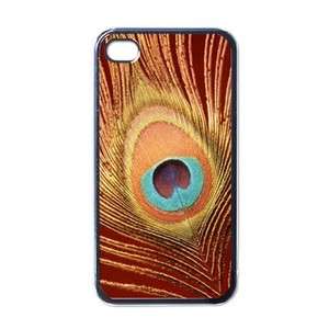 NEW Animal Peacock Feather Apple iPhone 4 / 4s Hard Case Cover  