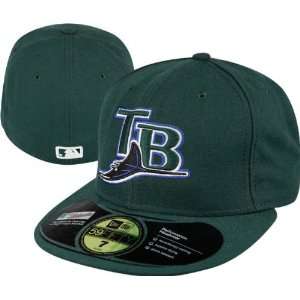  Tampa Bay Rays Dark Green 2nd Alternate 2007 Authentic On 