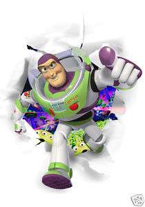 Disney Pixar Toy Story Buzz Lightyear Custom T shirt  