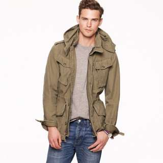 Fatigue jacket   cotton   Mens outerwear   J.Crew