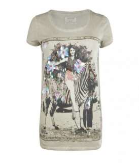 Embellished Agnes T shirt, Women, Graphic T Shirts, AllSaints 