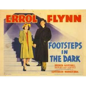  Footsteps in the Dark   Movie Poster   11 x 17