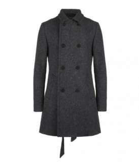 Gable Coat, Men, Outerwear, AllSaints Spitalfields