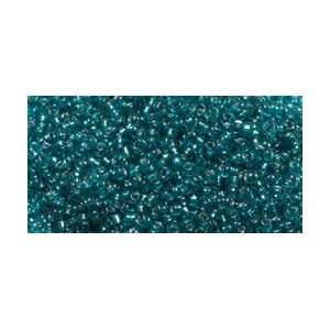   Jewelry Basics Seed Beads Round Blue; 3 Items/Order Arts, Crafts