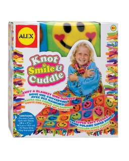 Alex Toys Knot, Smile & Cuddle Wear able Blanket   Girls 2 6X   Girls 