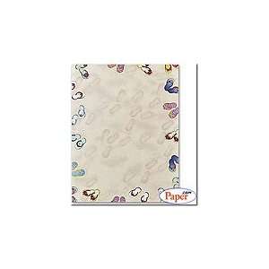 Masterpiece Flip Flops Letterhead   8 1/2 X 11   100 Sheets  