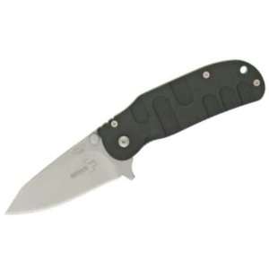 Boker Plus Knives P590 Standard Edge Trance Linerlock Knife with Black 